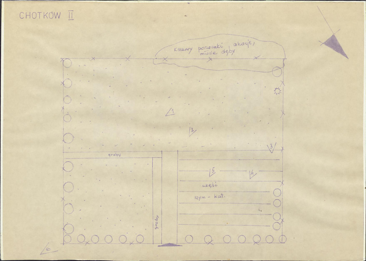 Karta cmentarza, skan nr 3