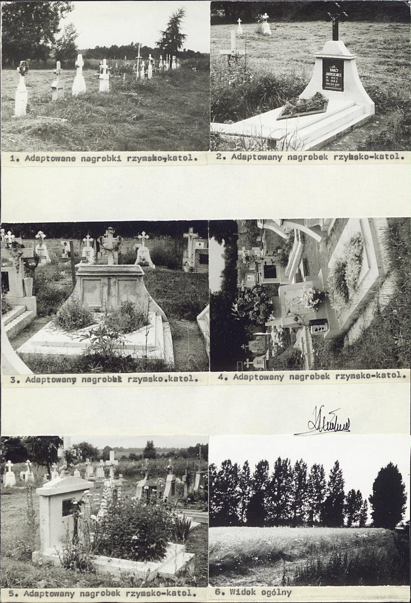 Karta cmentarza, skan nr 4