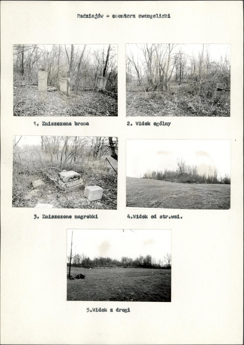 Karta cmentarza, skan nr 5