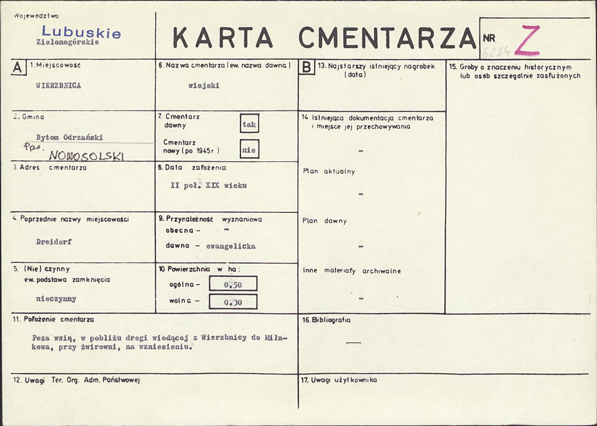 Karta cmentarza, skan nr 1
