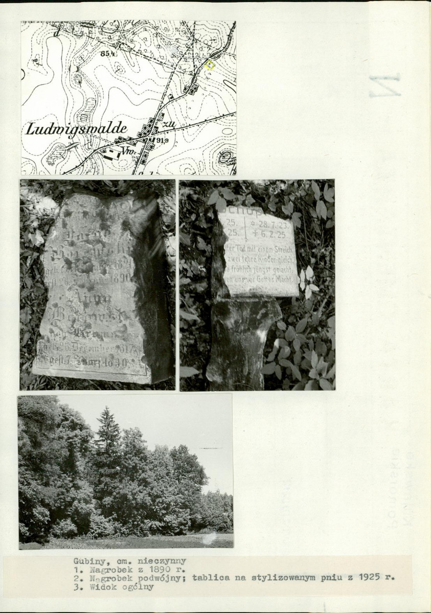 KC - Karta cmentarza, skan nr 3