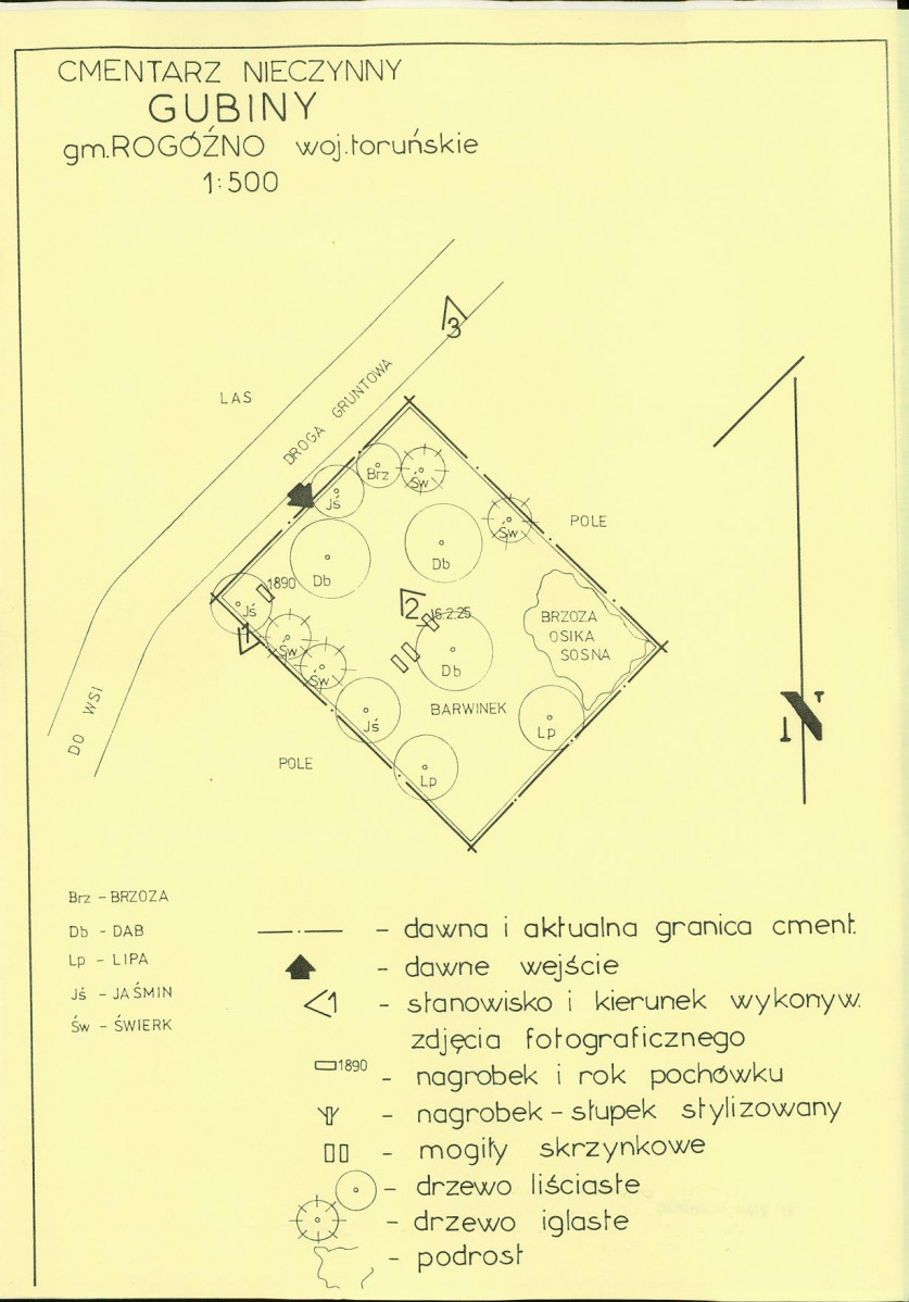KC - Karta cmentarza, skan nr 4