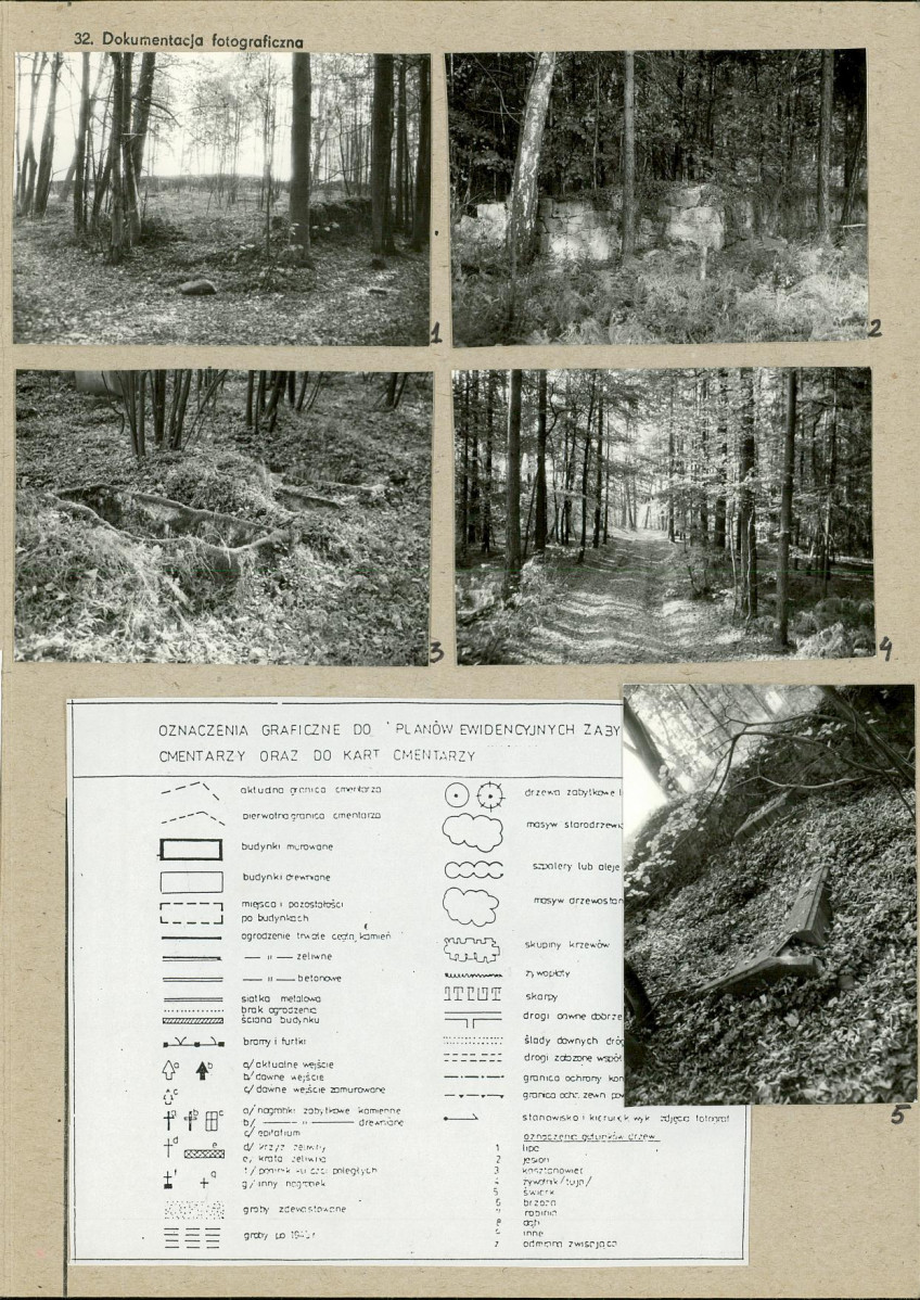 Karta cmentarza, skan nr 5