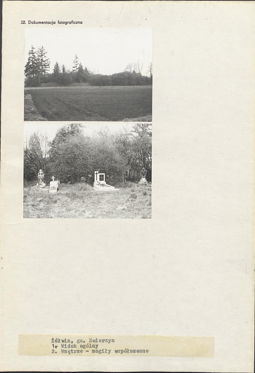 Karta cmentarza, skan nr 5