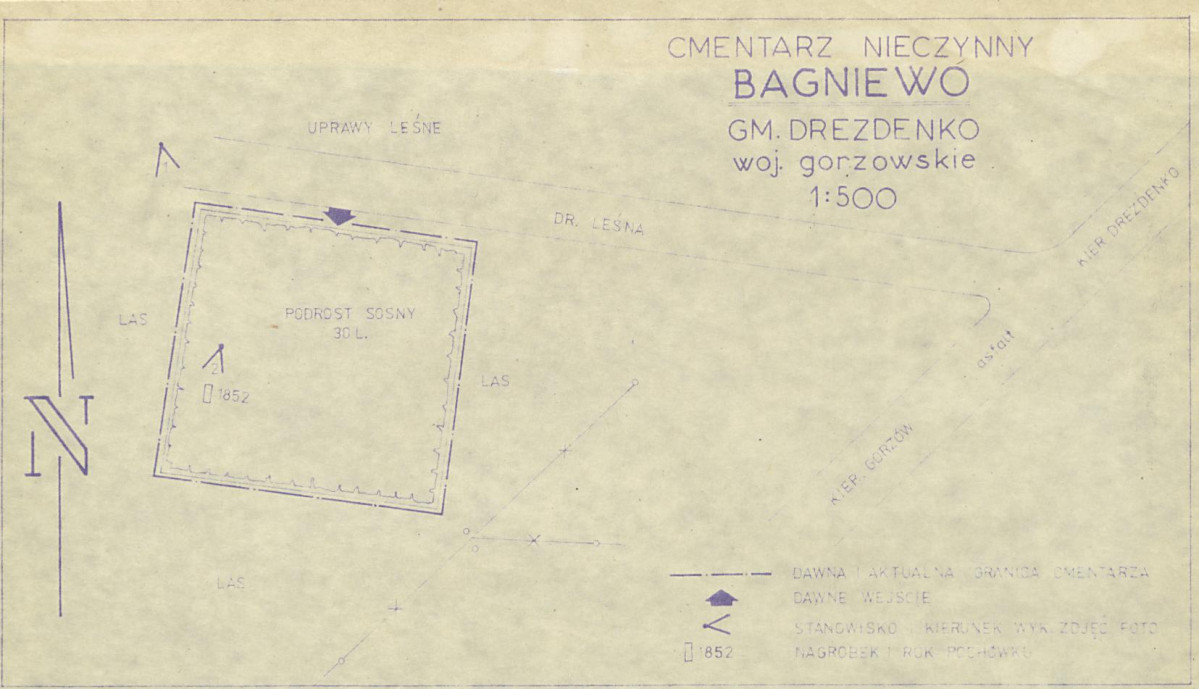 Karta cmentarza, skan nr 3