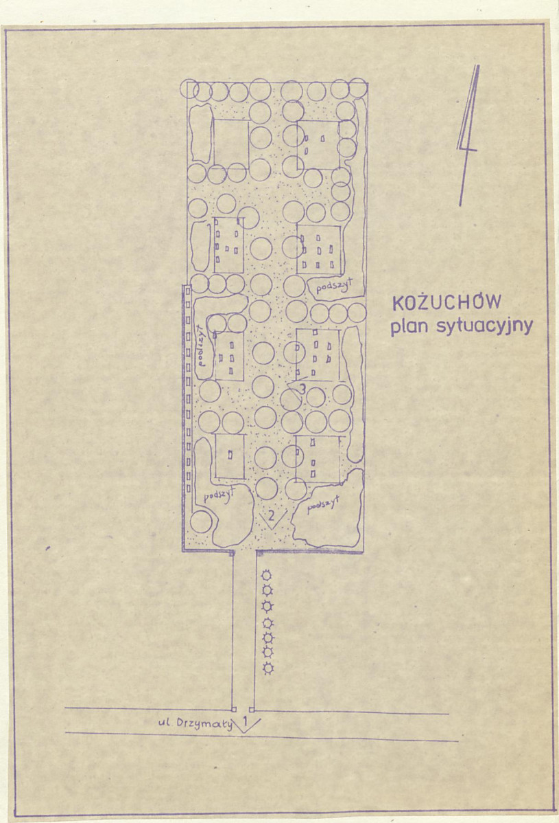 Karta cmentarza, skan nr 3