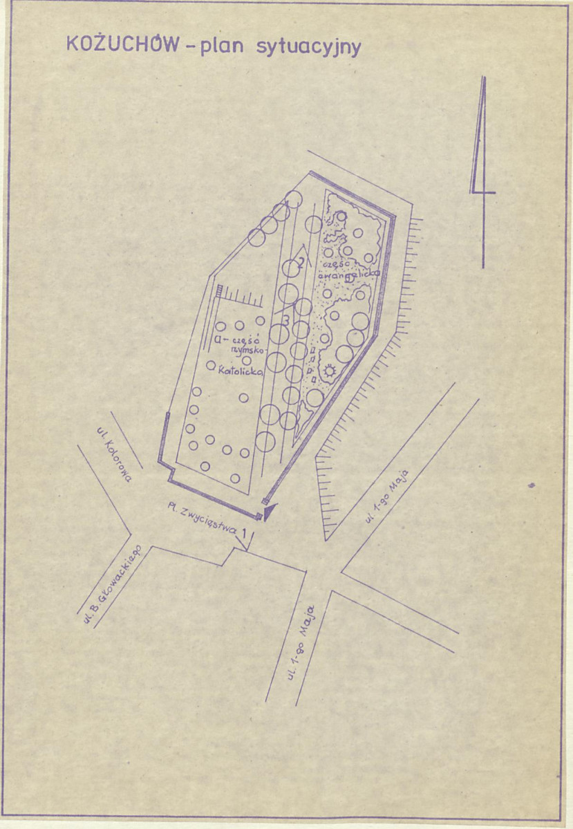 Karta cmentarza, skan nr 3