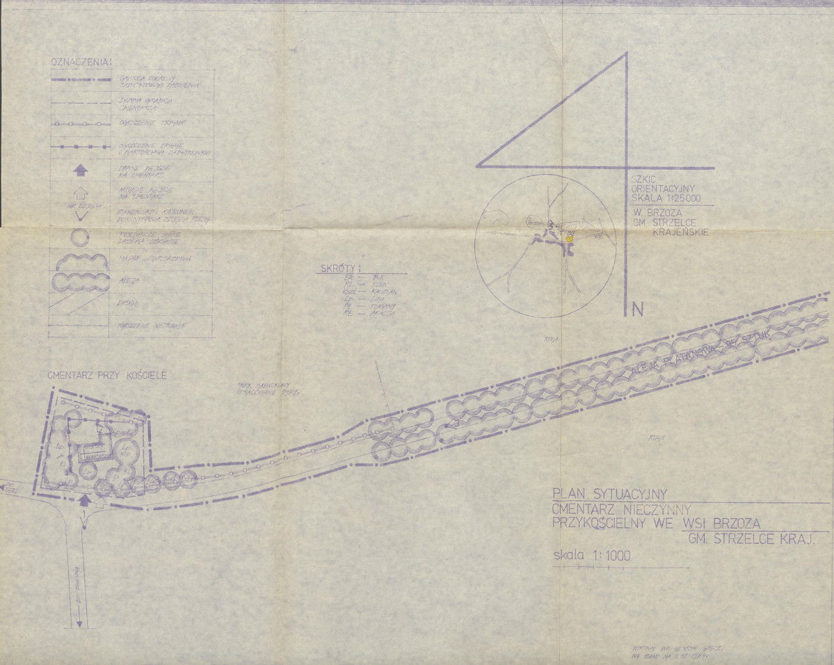 Karta cmentarza, skan nr 3