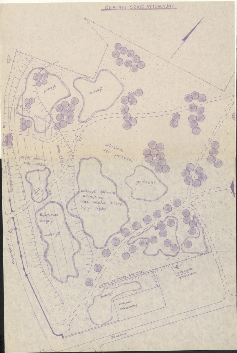 Karta cmentarza, skan nr 3