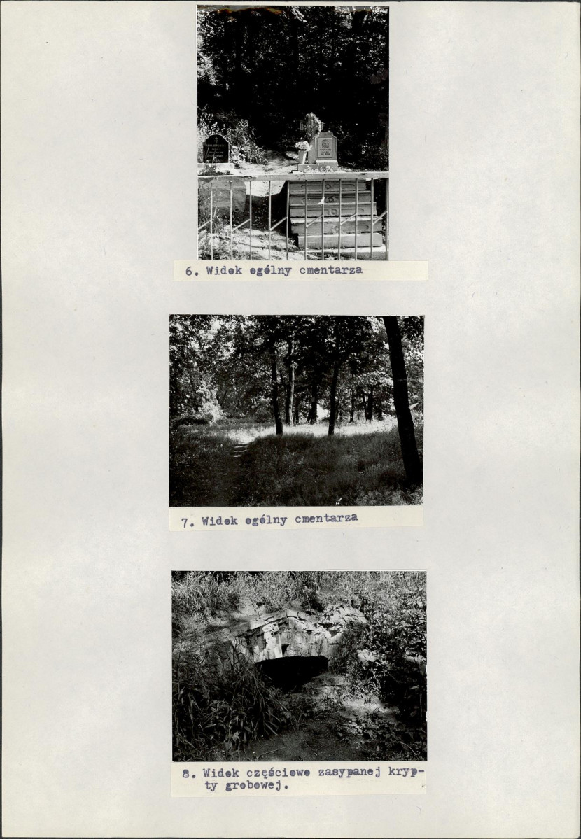 Karta cmentarza, skan nr 5