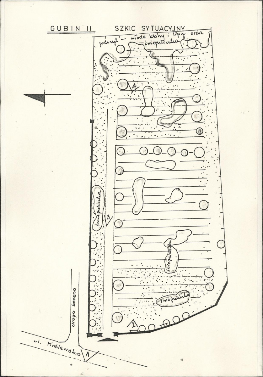 Karta cmentarza, skan nr 3