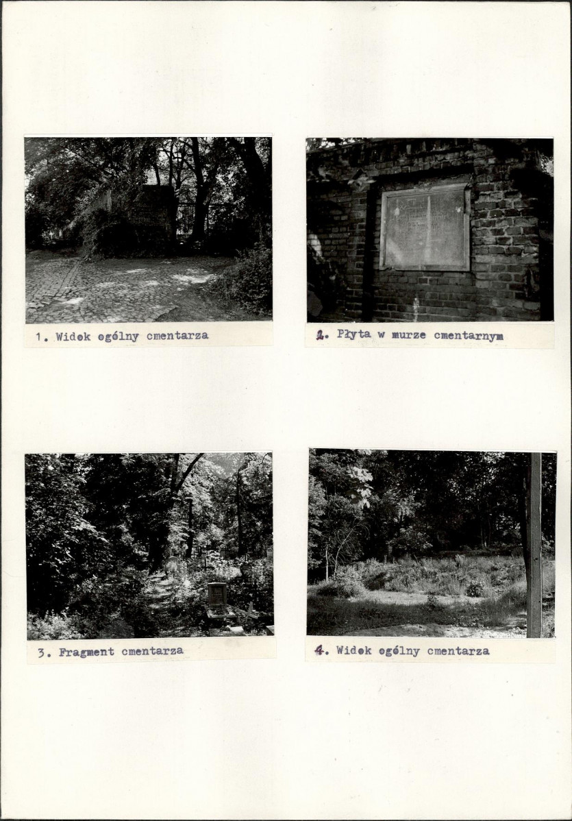 Karta cmentarza, skan nr 4