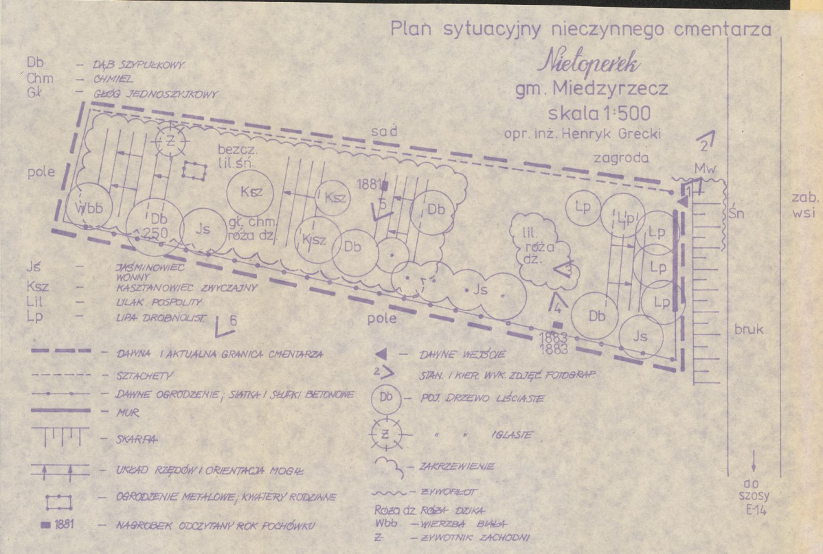 Karta cmentarza, skan nr 3