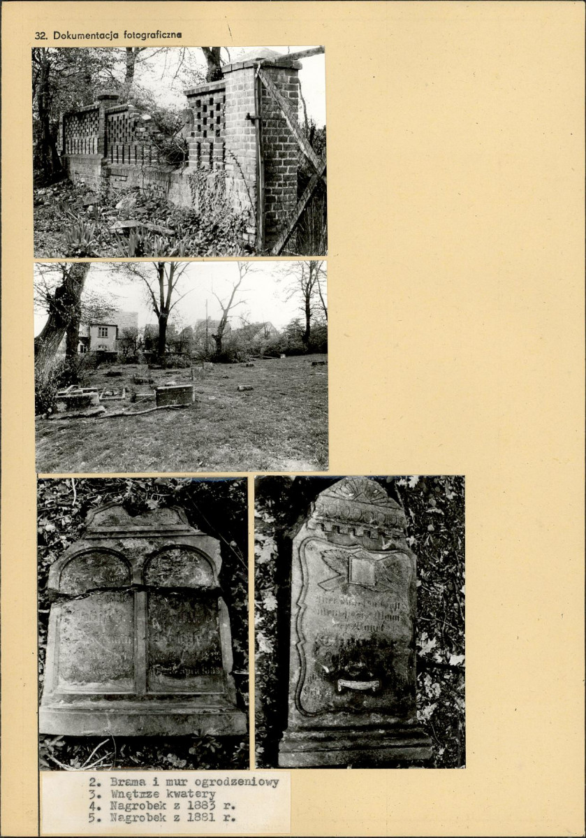 Karta cmentarza, skan nr 5