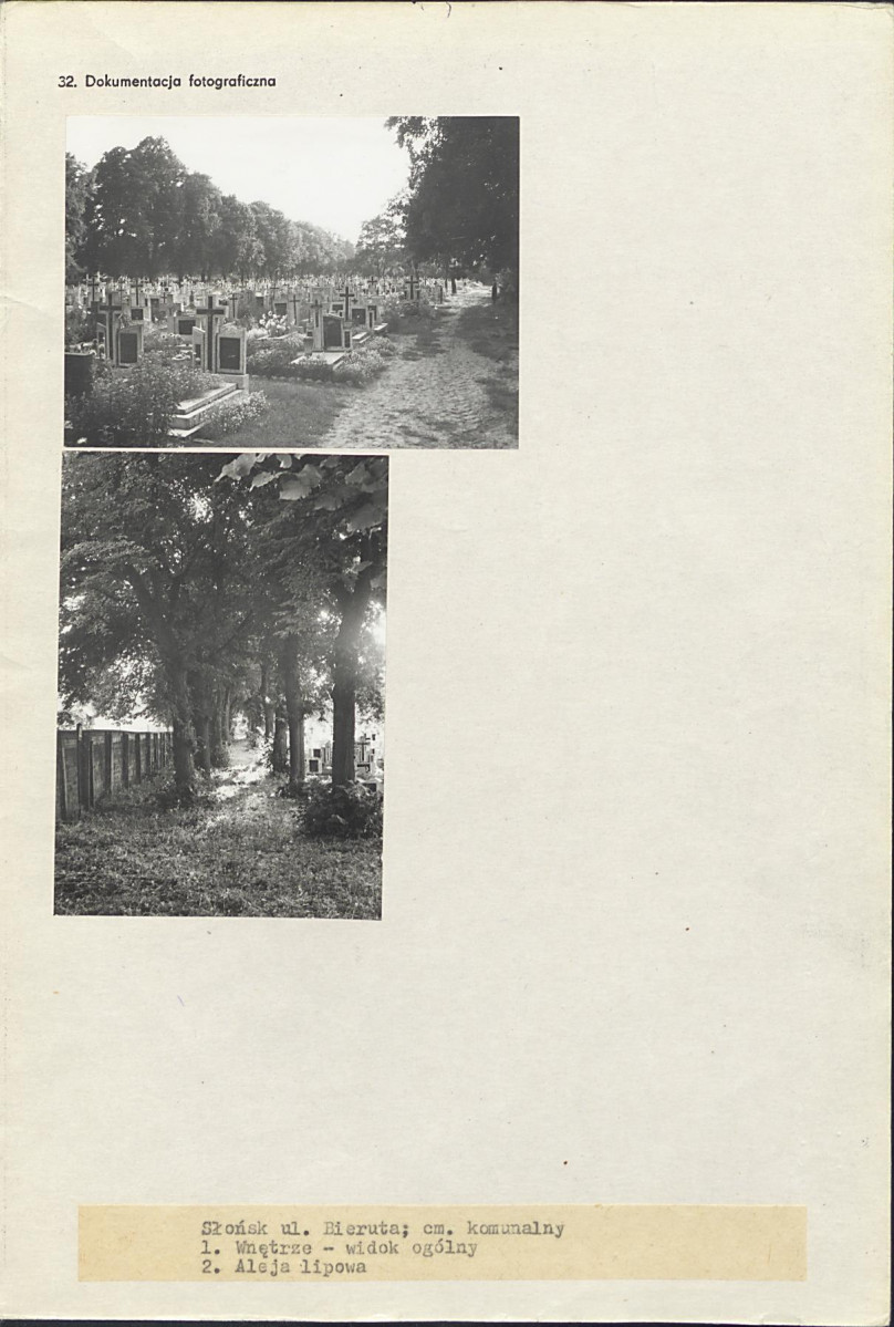 Karta cmentarza, skan nr 5
