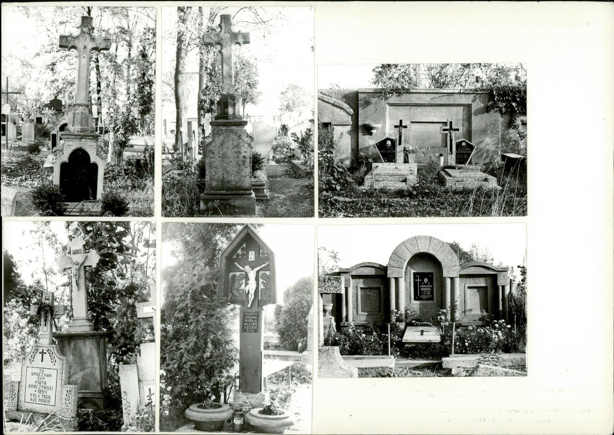 Karta cmentarza, skan nr 6