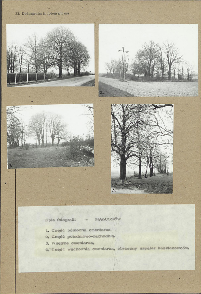 Karta cmentarza, skan nr 3