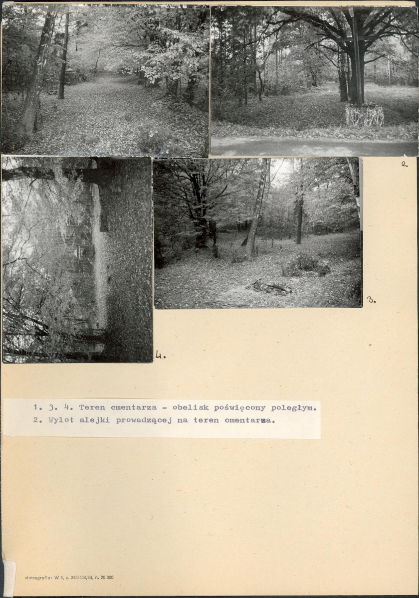 KC - Karta cmentarza, skan nr 4