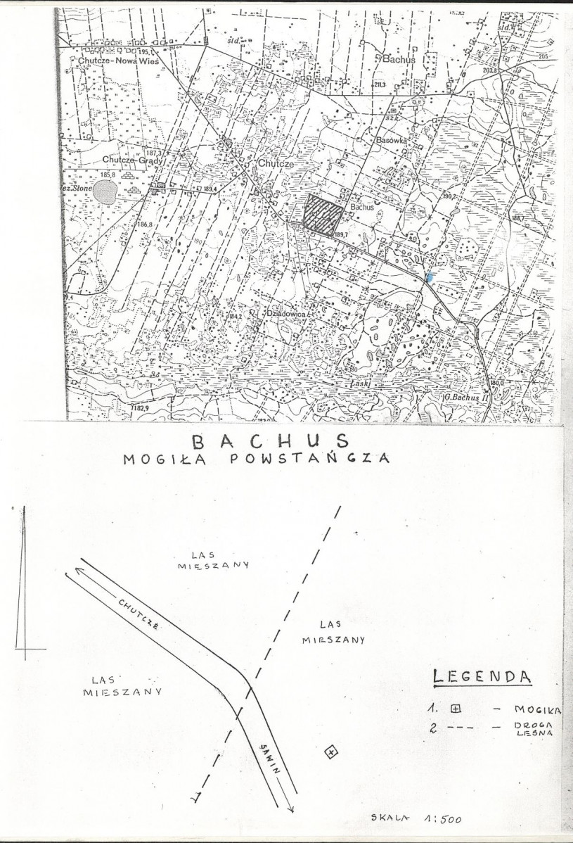 KC - Karta cmentarza, skan nr 3
