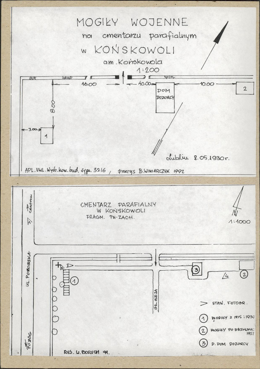 KC - Karta cmentarza, skan nr 3