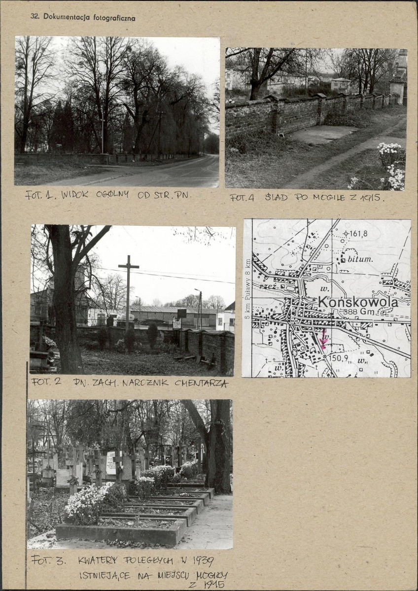 KC - Karta cmentarza, skan nr 4
