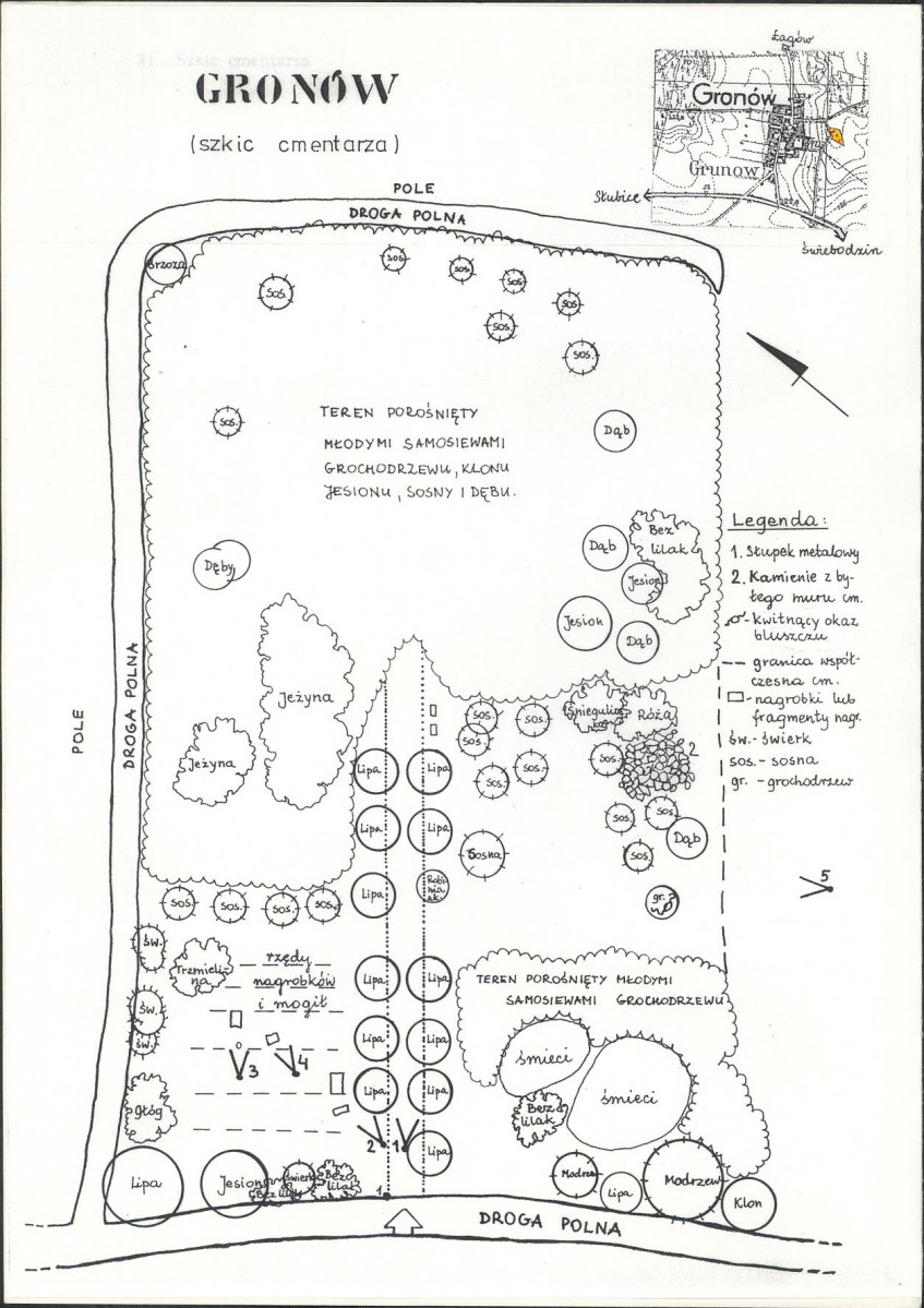 Karta cmentarza, skan nr 3