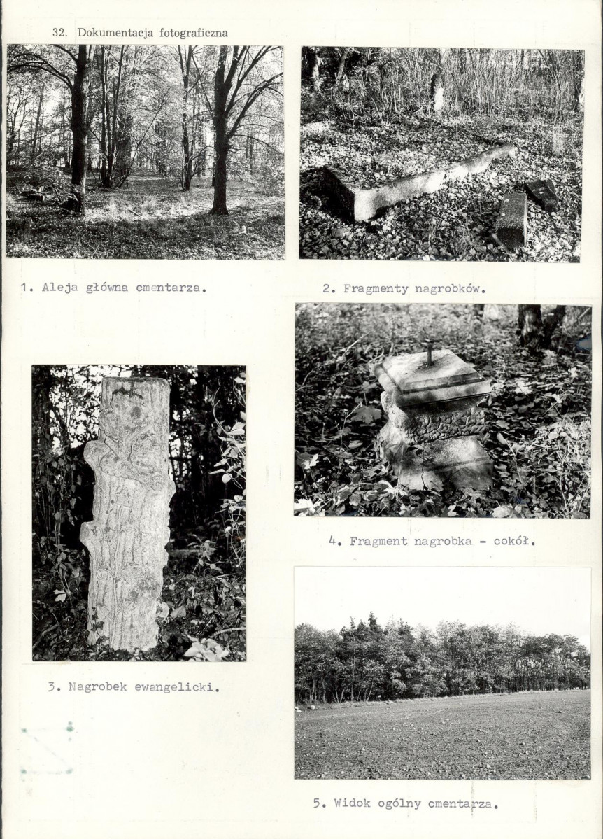 Karta cmentarza, skan nr 4