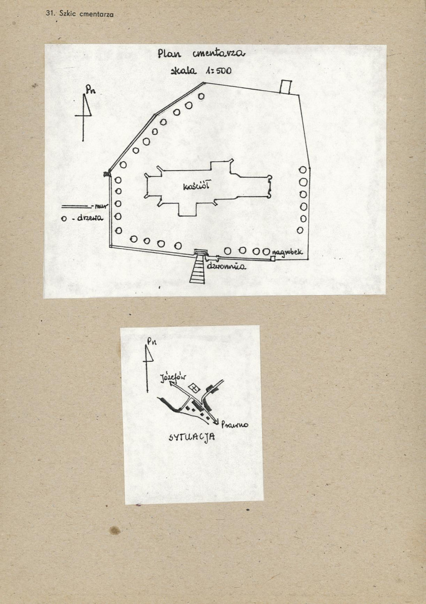 Karta cmentarza, skan nr 3