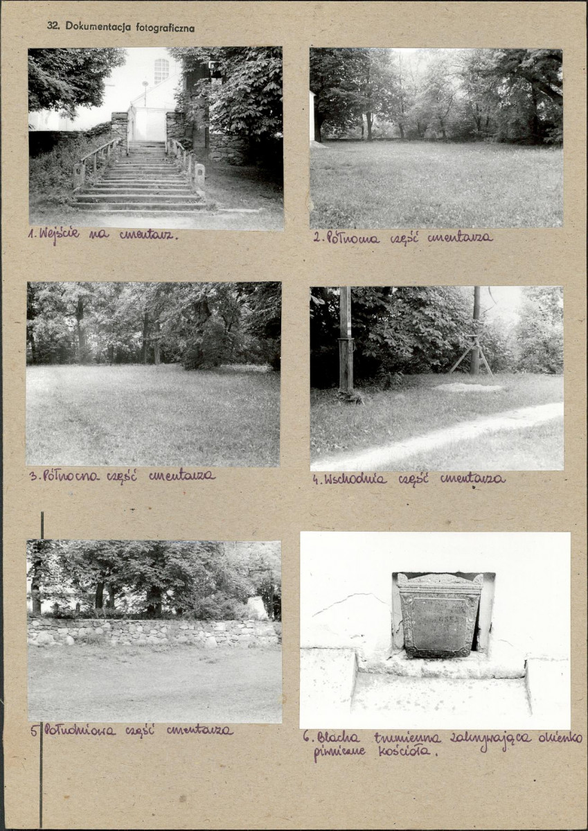 Karta cmentarza, skan nr 4