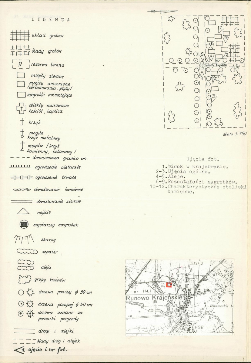 KC - Karta cmentarza, skan nr 3