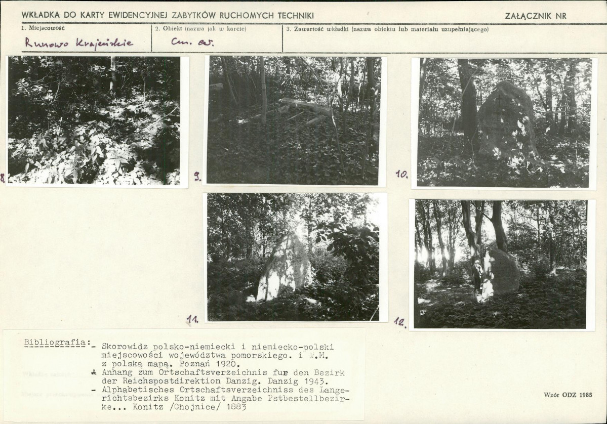 KC - Karta cmentarza, skan nr 5