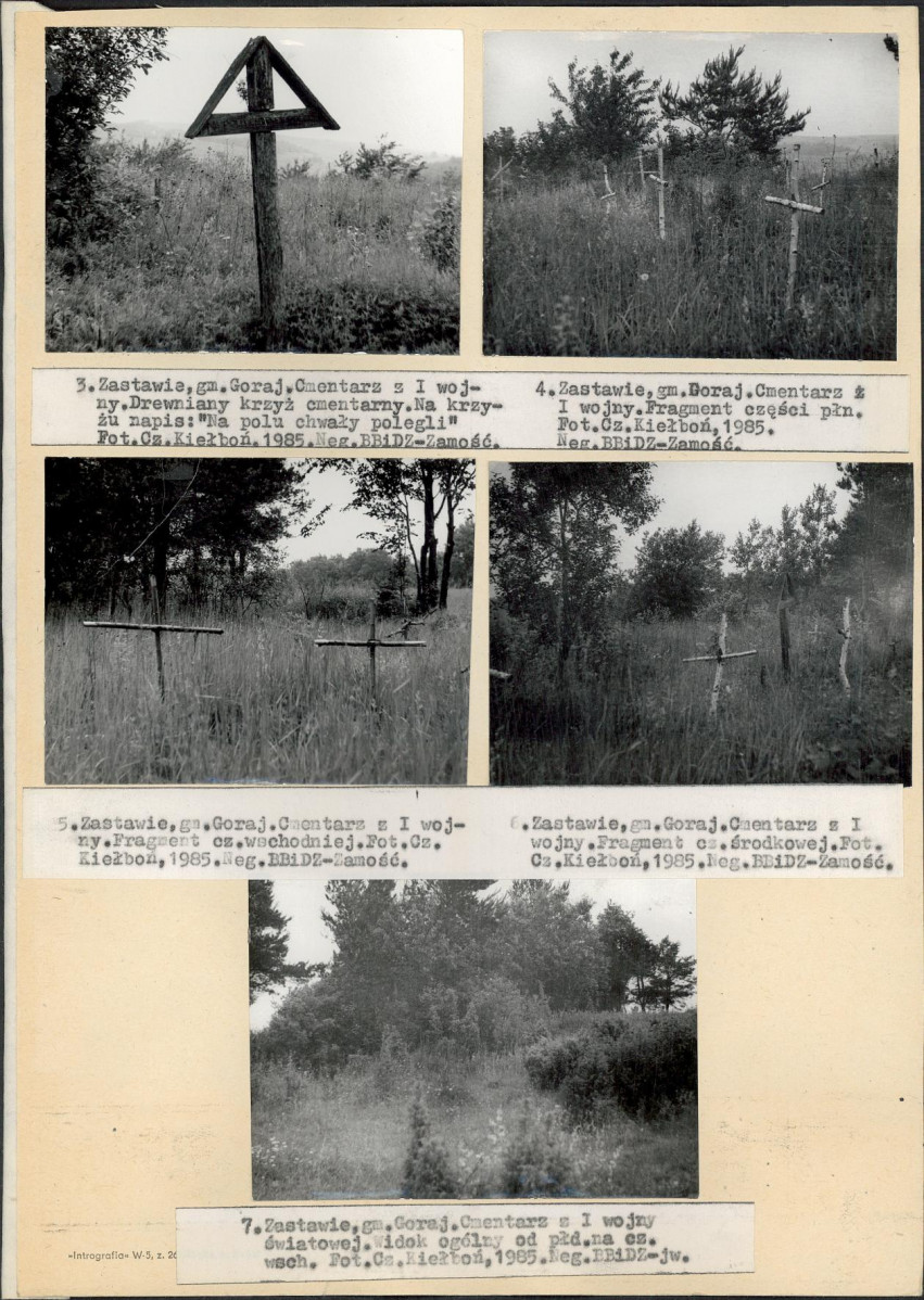 Karta cmentarza, skan nr 4