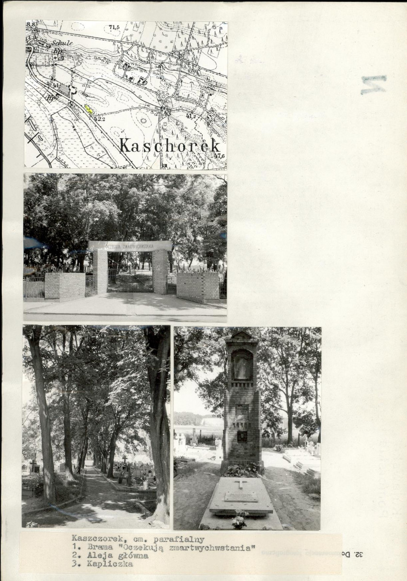 Karta cmentarza, skan nr 3