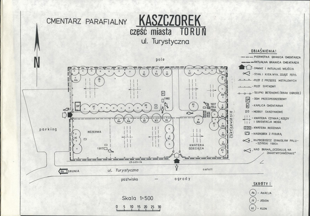 Karta cmentarza, skan nr 4