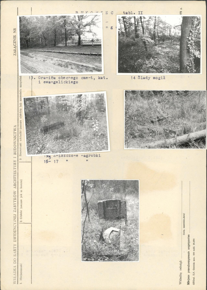 KC - Karta cmentarza, skan nr 6