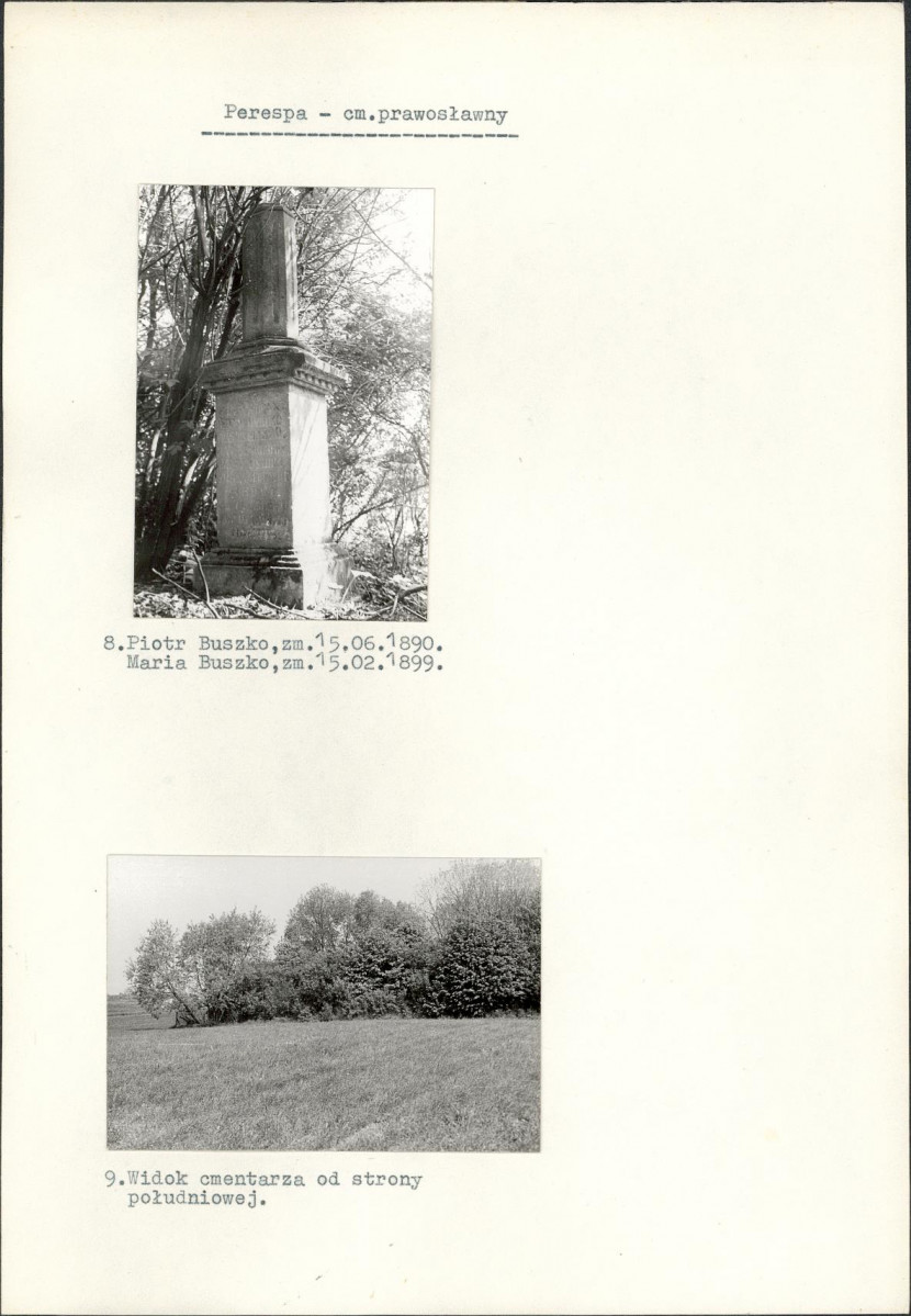 KC - Karta cmentarza, skan nr 6