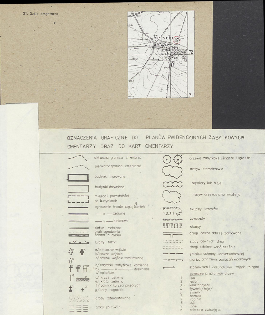 Karta cmentarza, skan nr 4
