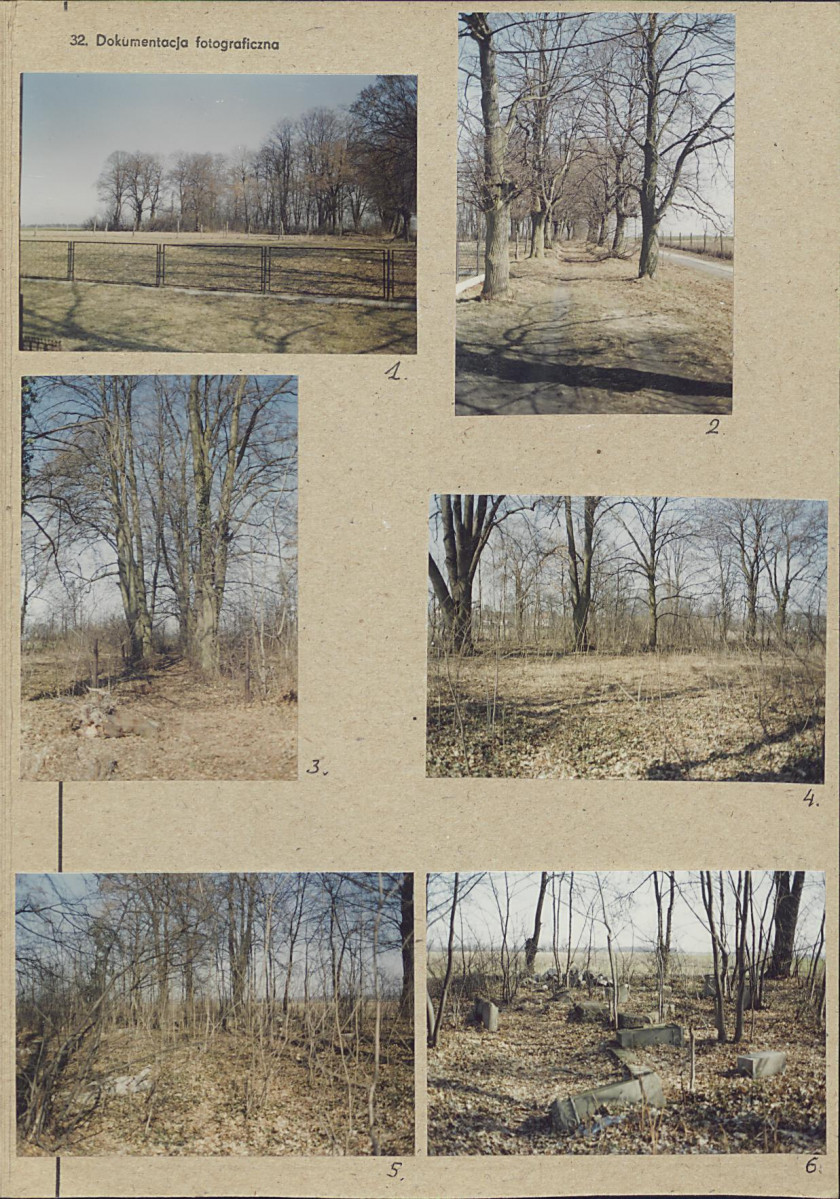 Karta cmentarza, skan nr 5