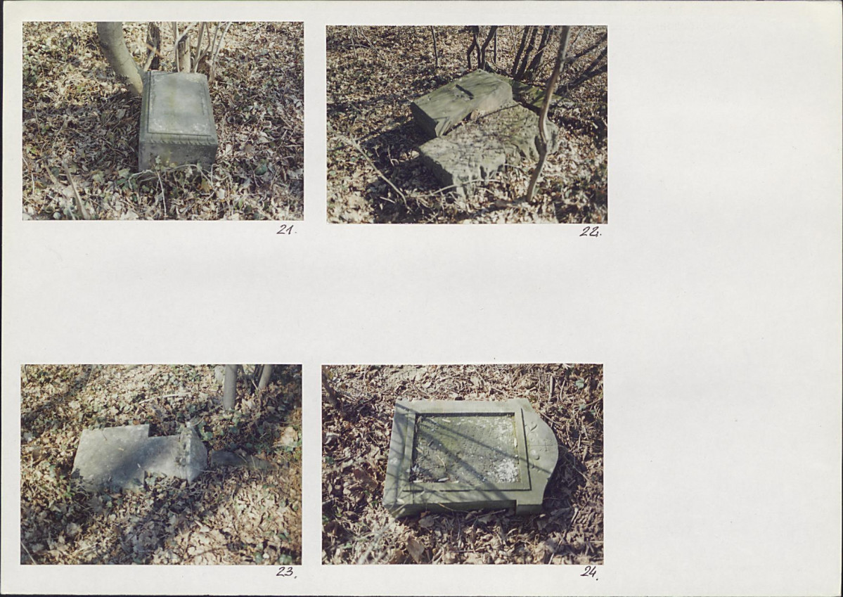 Karta cmentarza, skan nr 9