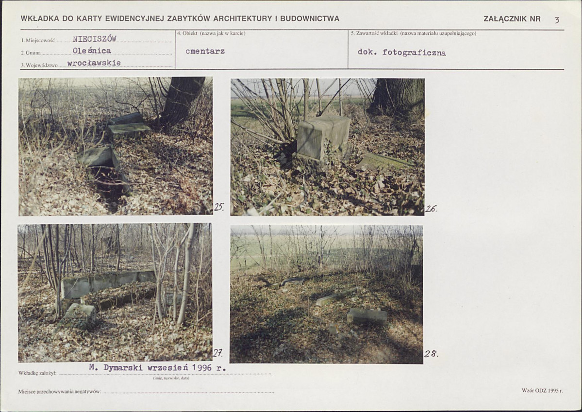 Karta cmentarza, skan nr 10