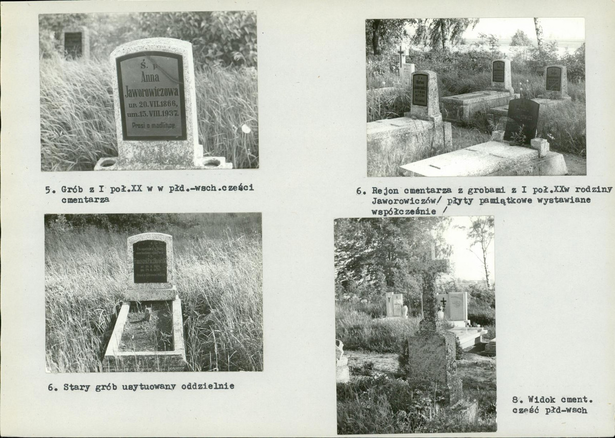 KC - Karta cmentarza, skan nr 5