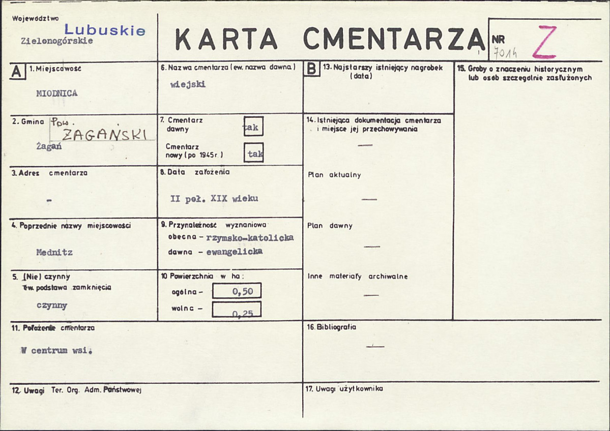 Karta cmentarza, skan nr 1
