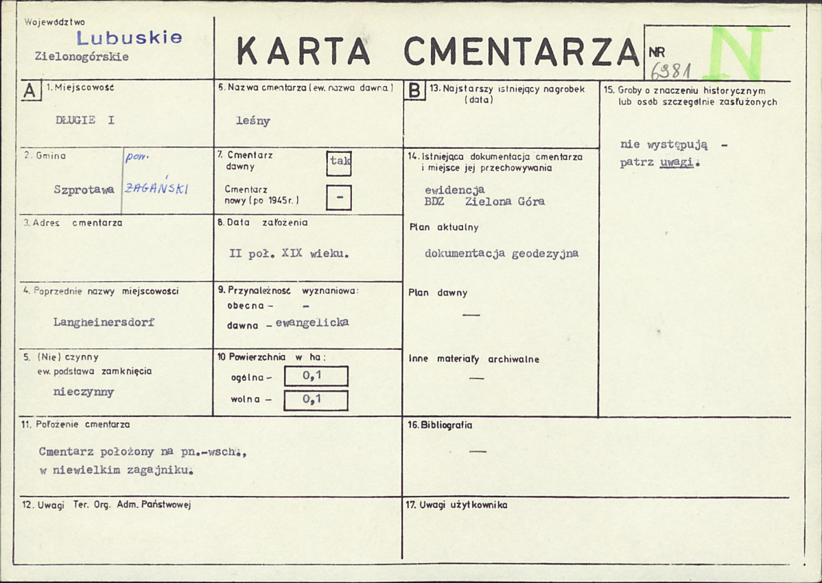 Karta cmentarza, skan nr 1