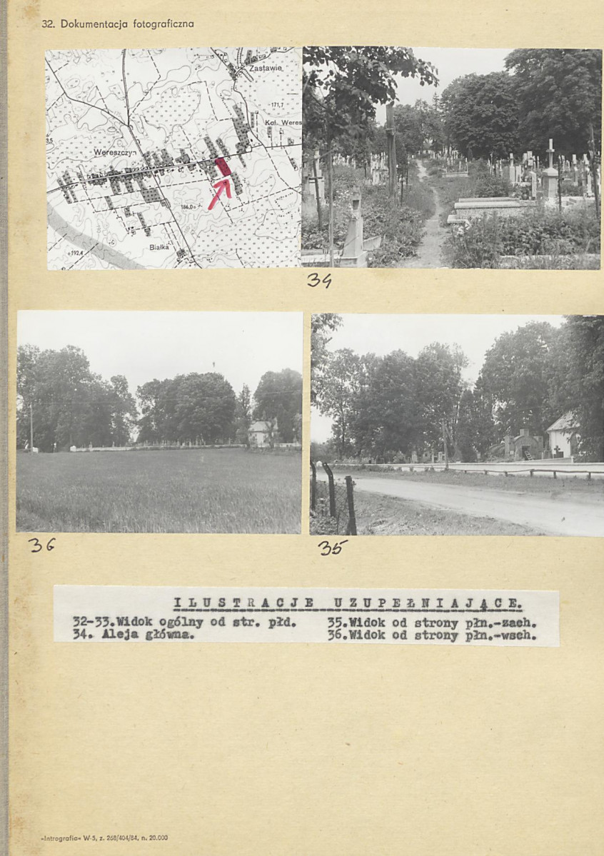 KC - Karta cmentarza, skan nr 5