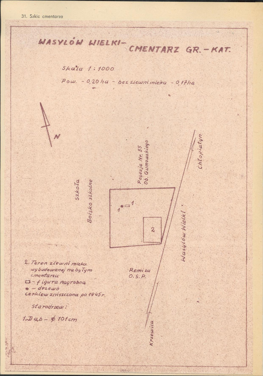 KC - Karta cmentarza, skan nr 3