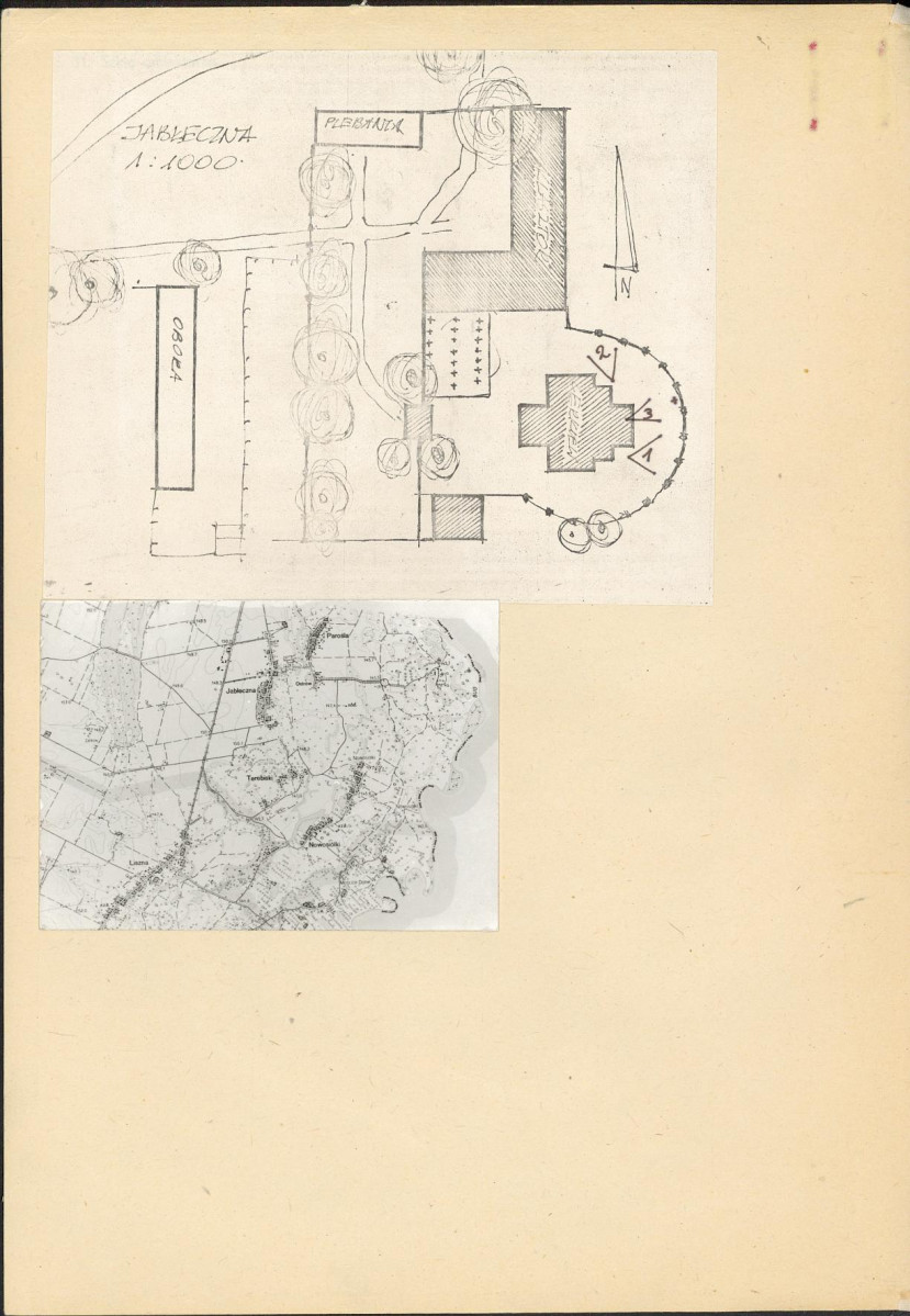 Karta cmentarza, skan nr 3