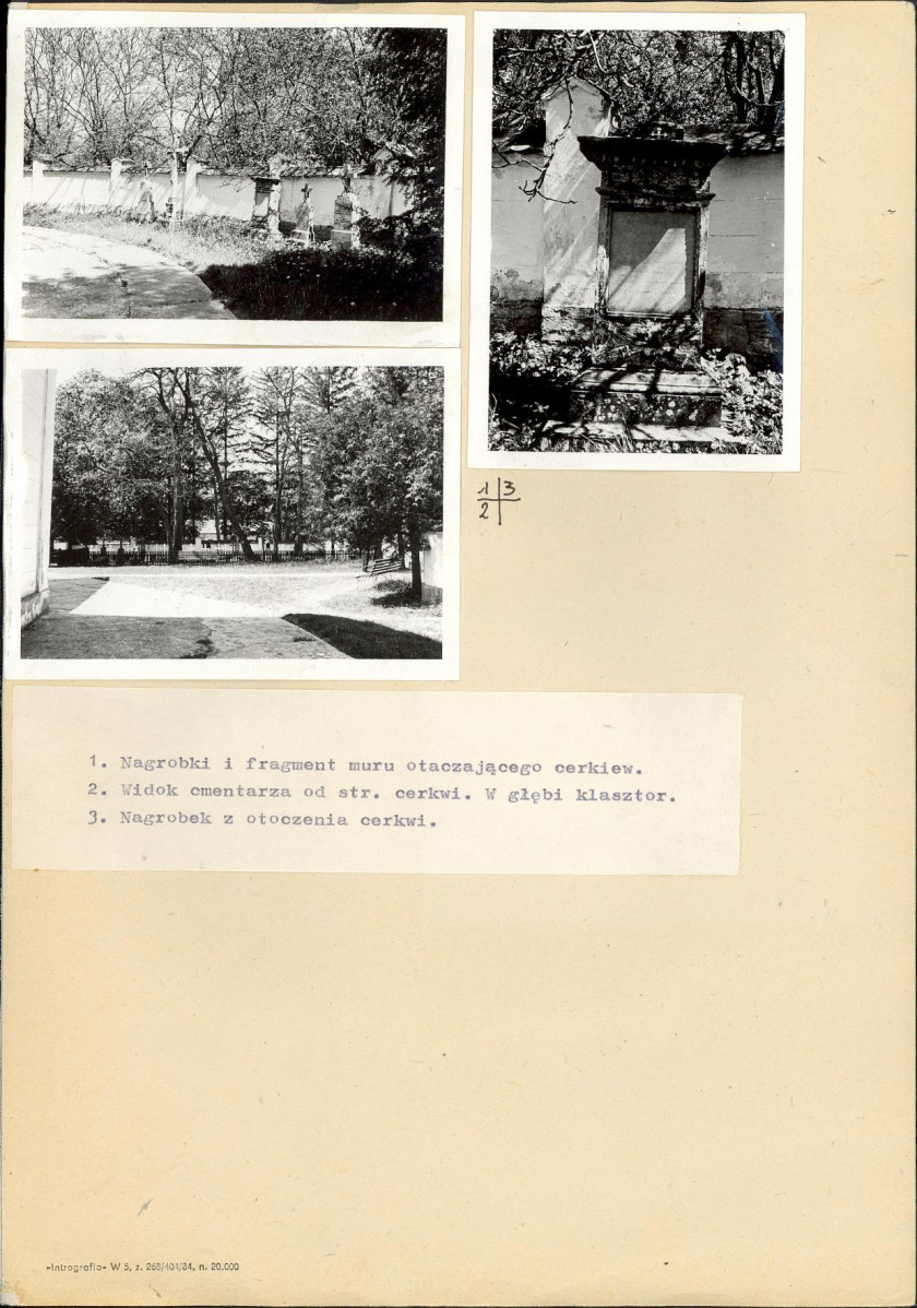 Karta cmentarza, skan nr 4