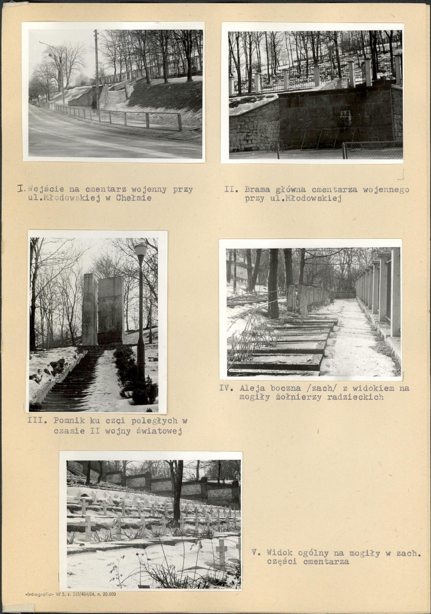 Karta cmentarza, skan nr 4
