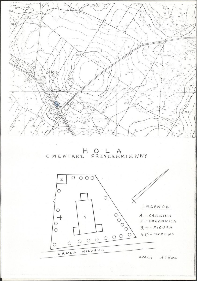 Karta cmentarza, skan nr 3