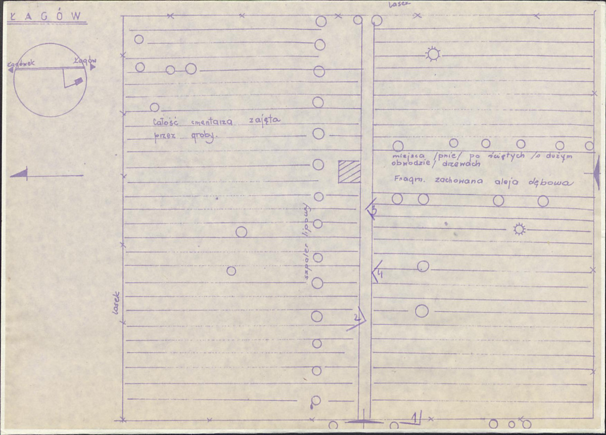 Karta cmentarza, skan nr 3